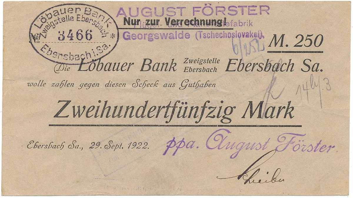 Nouzovky české od roku 1914 — 1