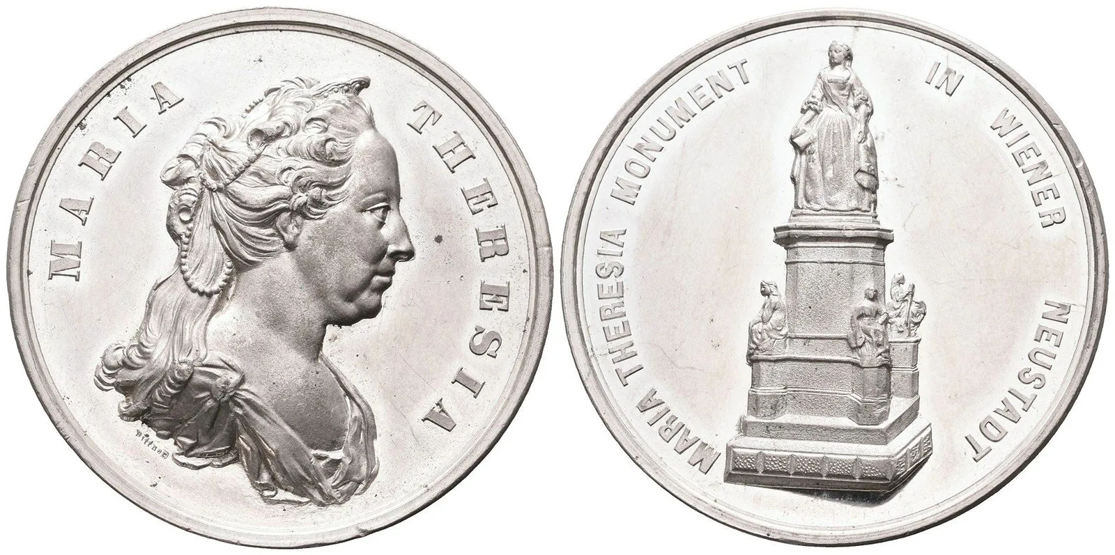 Marie Terezie, 1740 - 1780 — 1