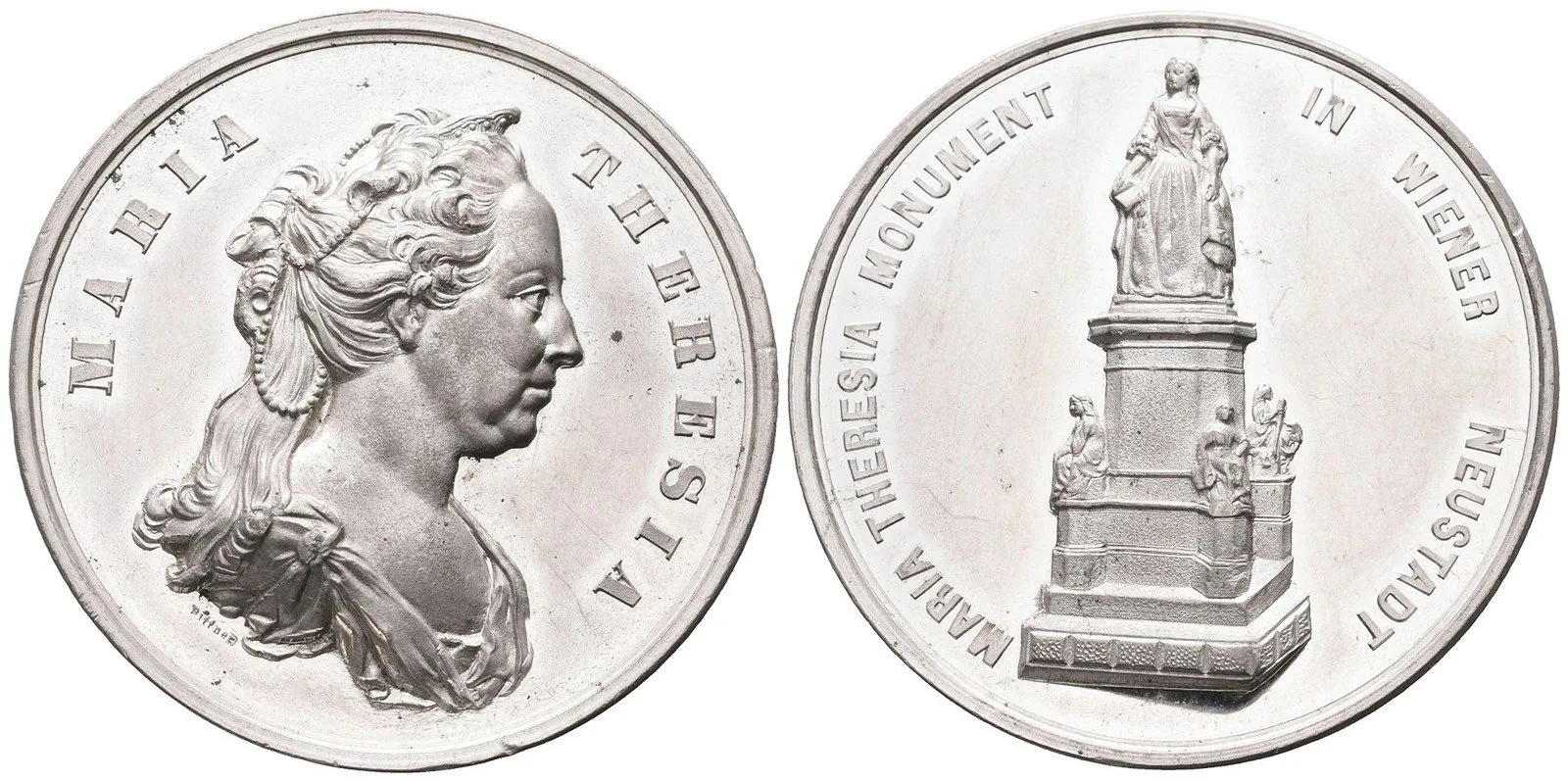 Marie Terezie, 1740 - 1780 — 1