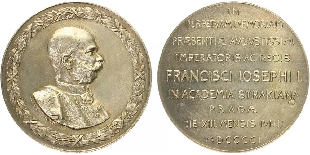 František Josef I., 1848 - 1916 — 1