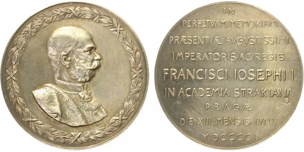 František Josef I., 1848 - 1916 — 1