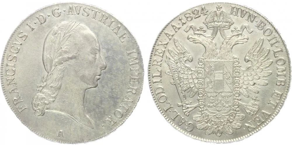 František II., 1792 - 1835 — 1