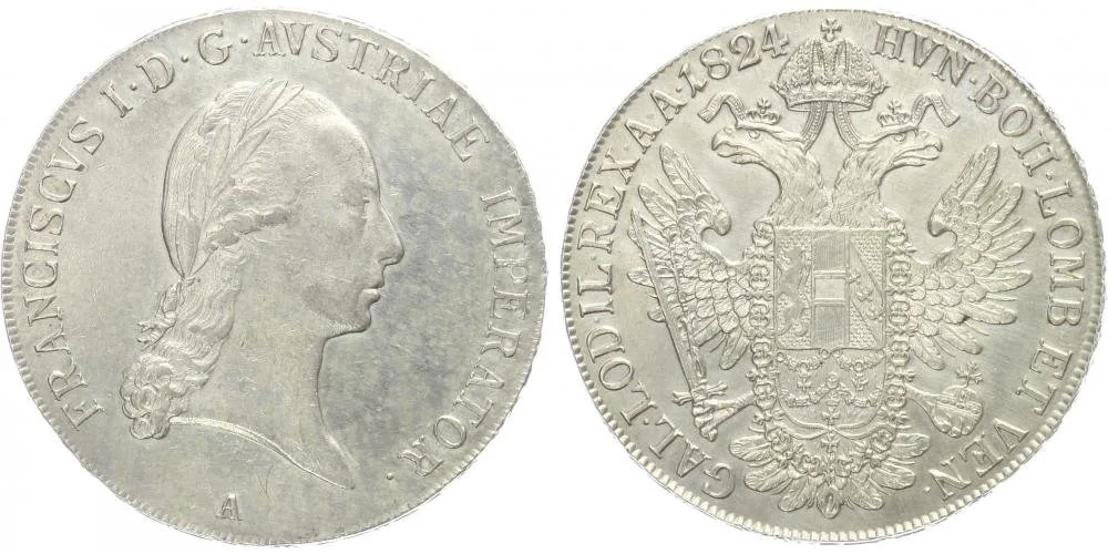 František II., 1792 - 1835 — 1