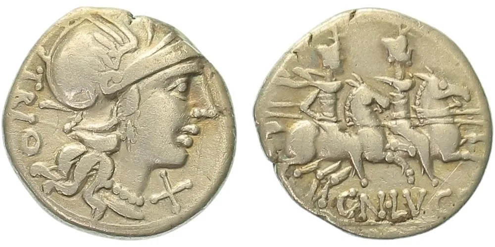 Cn. Lucretius Trio, 136 př. Kr. — 1