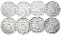 5 Haléř 1975 - fotografie 2