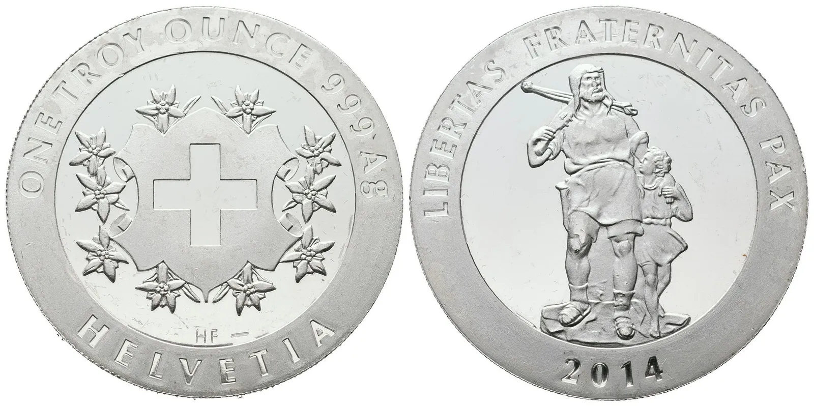 Švýcarsko, Helvetia 2014 - Vilém Tell