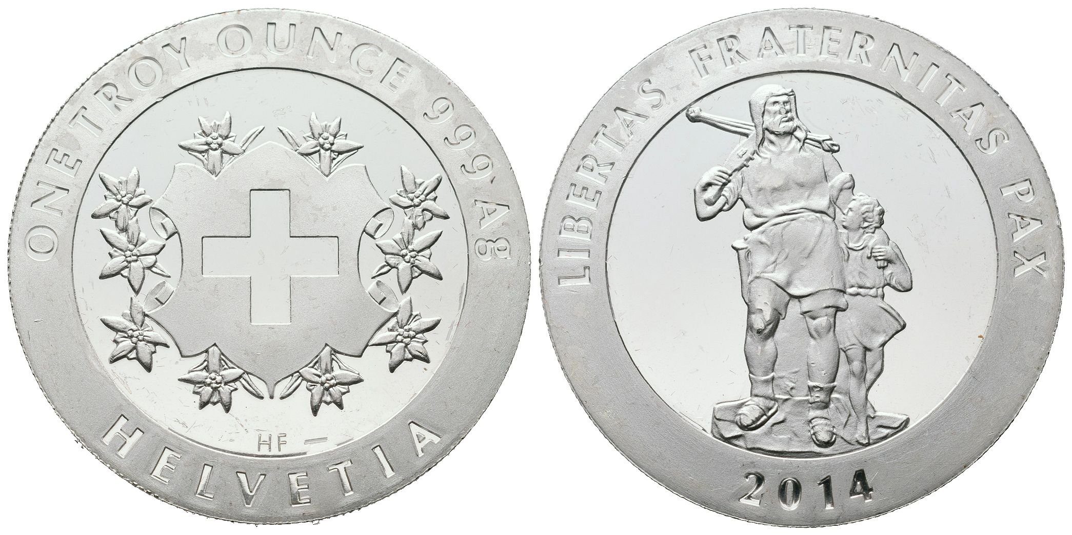 Švýcarsko, Helvetia 2014 - Vilém Tell