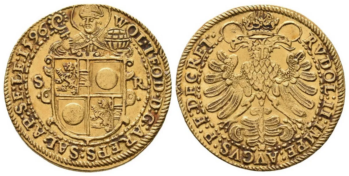 Salzburg, Wolf Dietrich Raitenau, 1587 - 1612 — 1