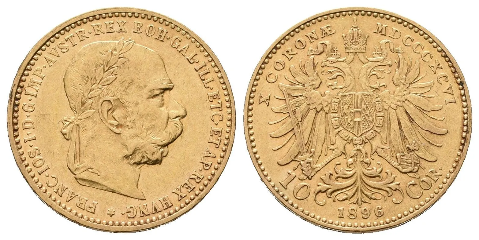 František Josef I., 1848 - 1916 — 1