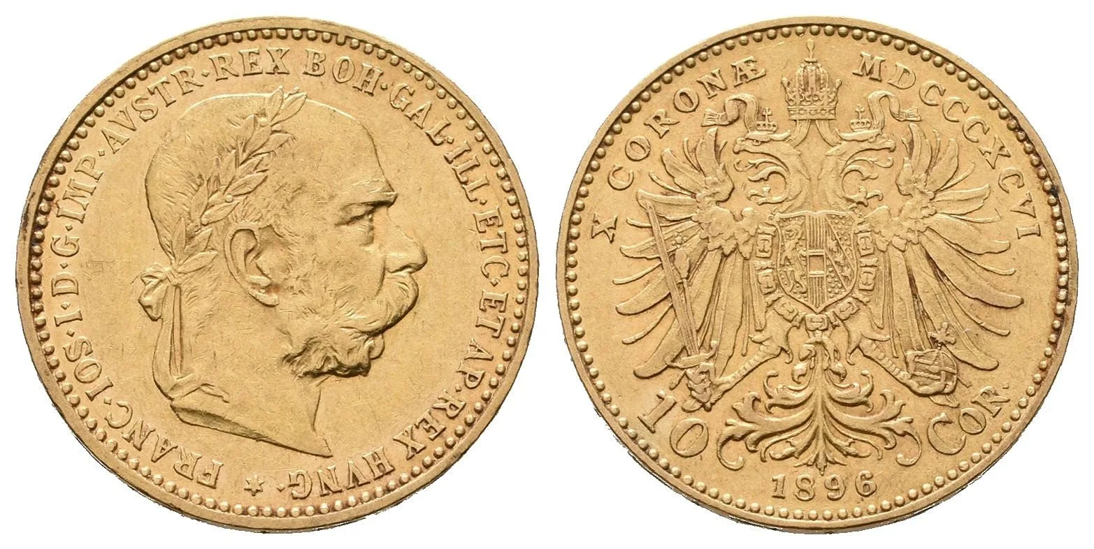 František Josef I., 1848 - 1916 — 1