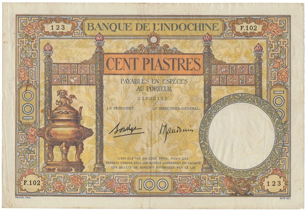 Francouzská Indočína - French Indo-China — 1