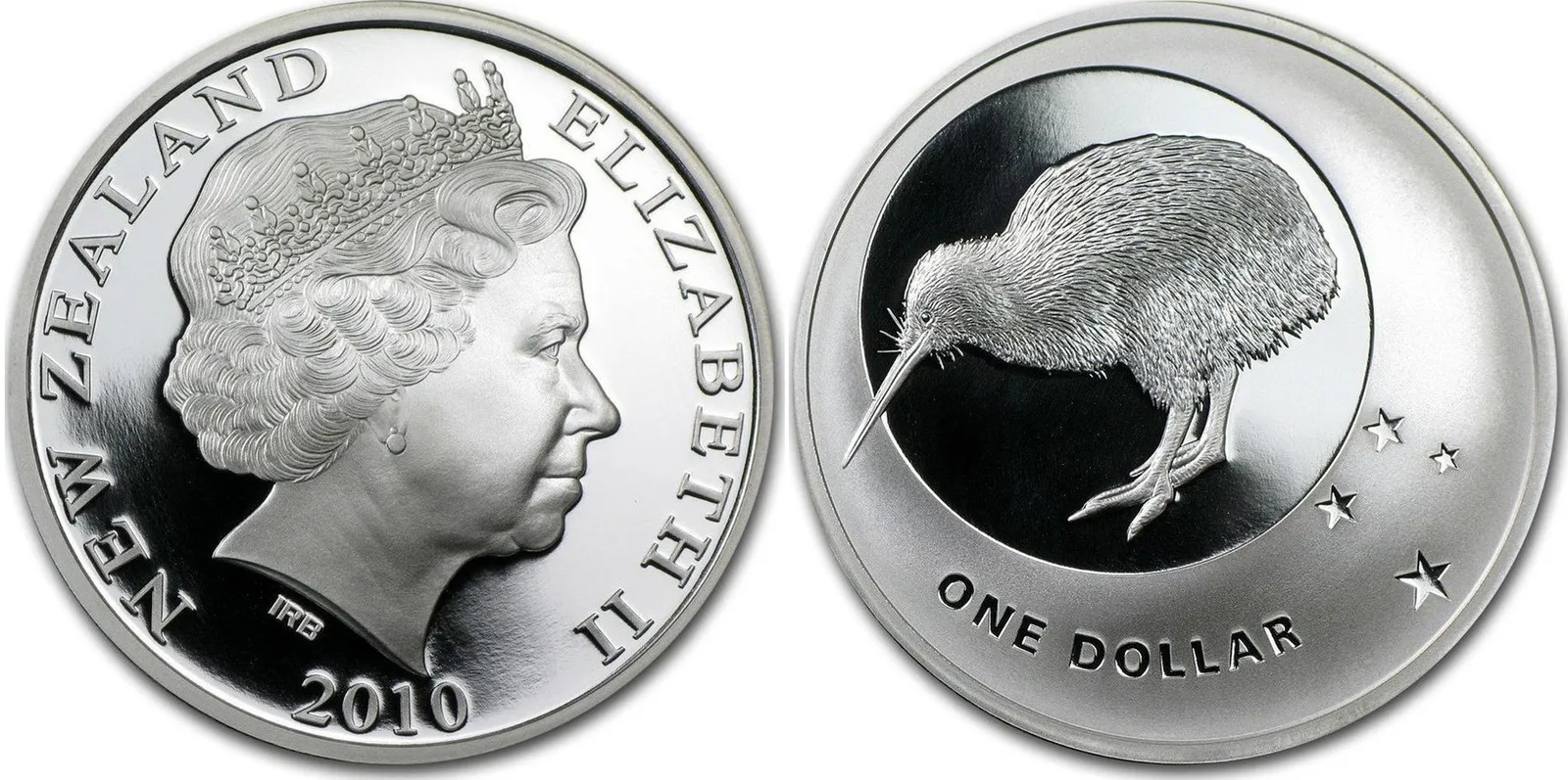 Nový Zéland, Dollar 2010 - Kiwi