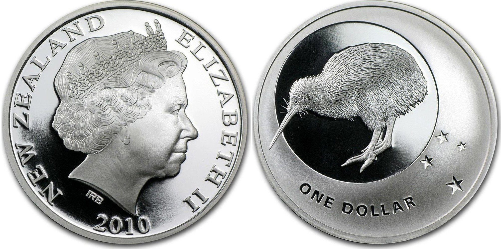 Nový Zéland, Dollar 2010 - Kiwi