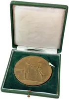 AE Medaile 1916 (Placht, Prinz) - 100 výročí založení Rakouské národní banky. — 2