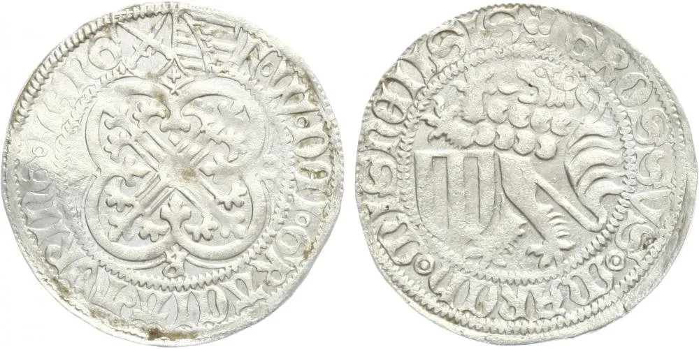 Sasko - Míšeň, Friedrich II. a Wilhelm III., 1440 - 1464 — 1