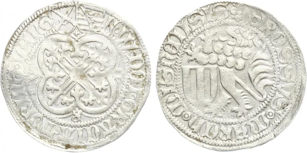 Sasko - Míšeň, Friedrich II. a Wilhelm III., 1440 - 1464 — 1
