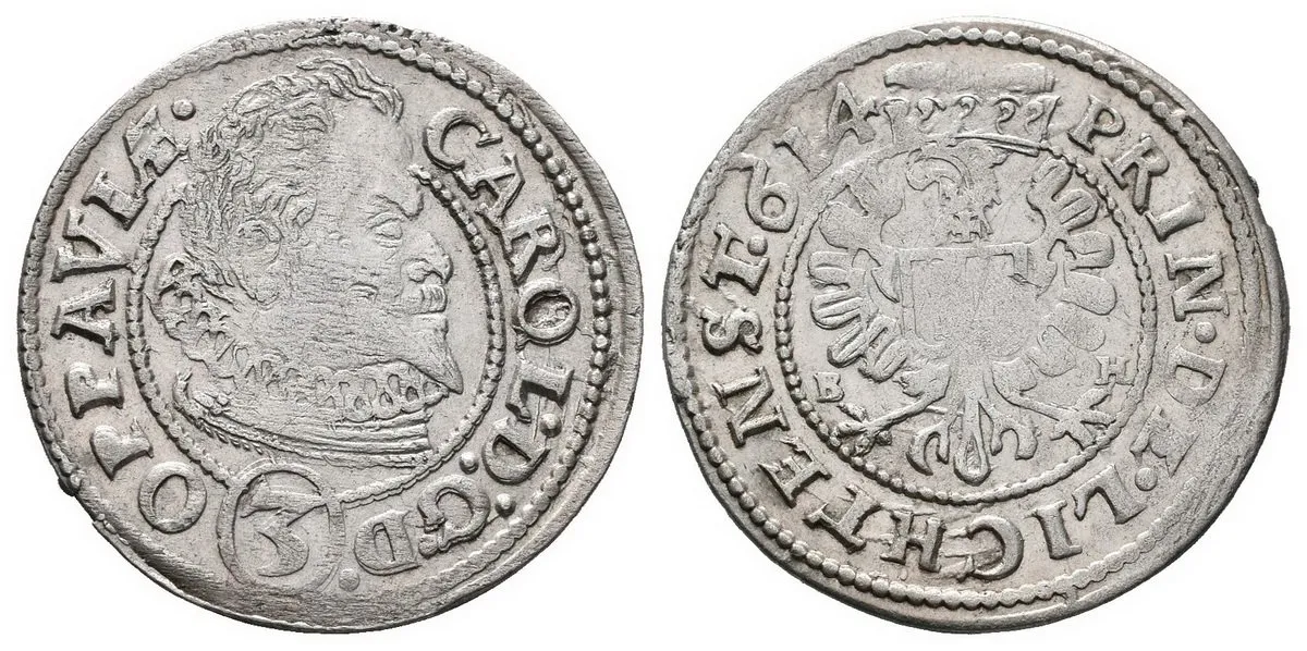 Opava, Karl von Liechtenstein, 1614 - 1627 — 1