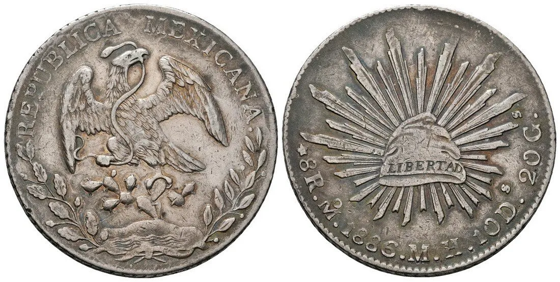 Mexiko, republika, 1821 - — 1