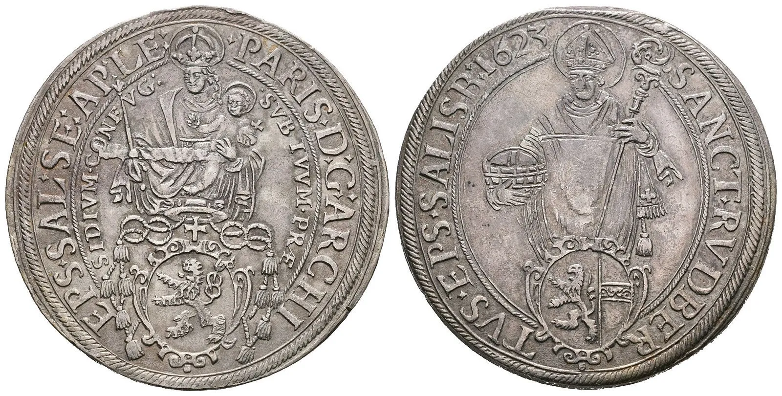 Salzburg - arcibiskupství, Paris Lodron, 1619 - 1653 — 1