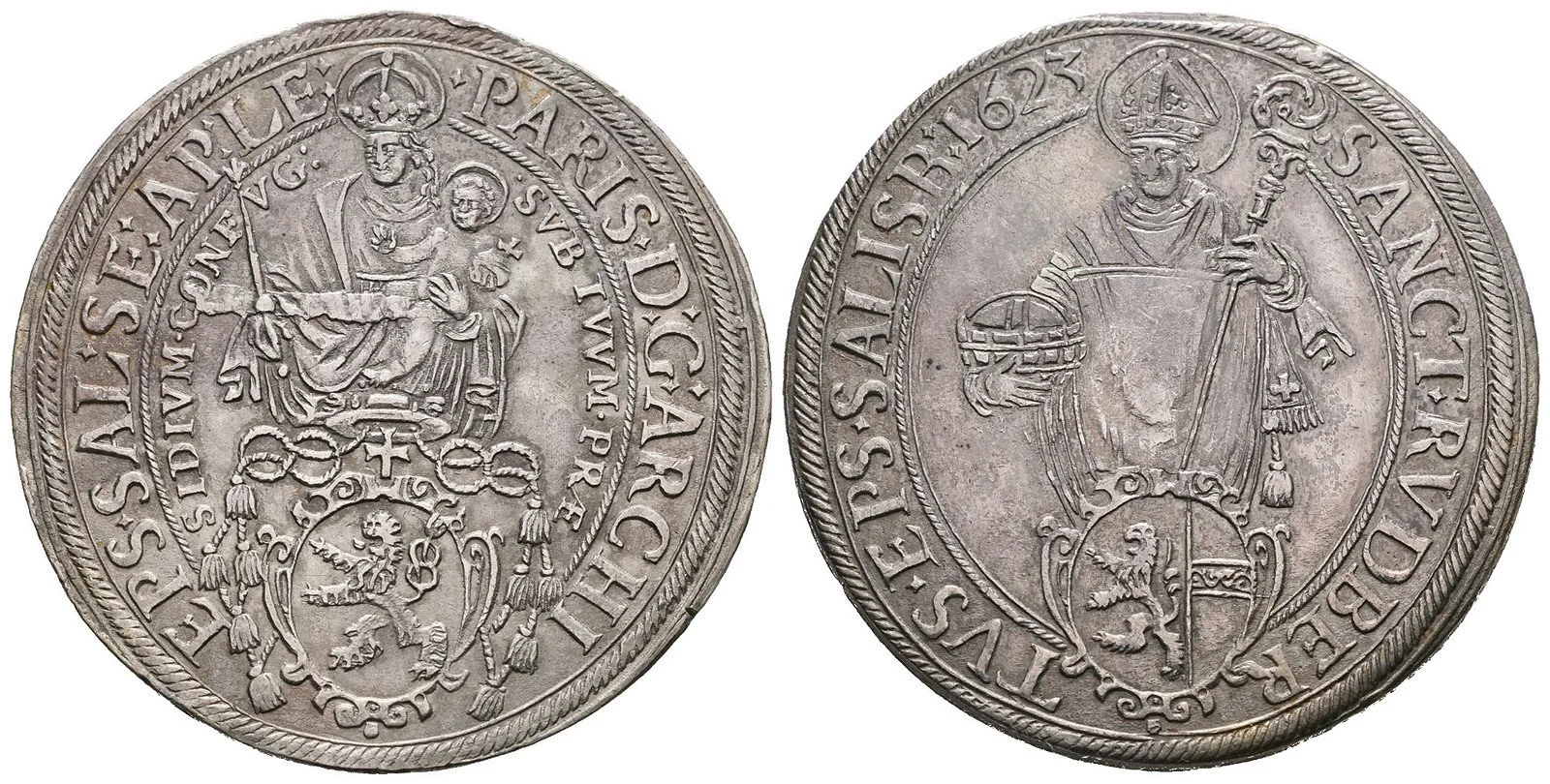 Salzburg - arcibiskupství, Paris Lodron, 1619 - 1653 — 1