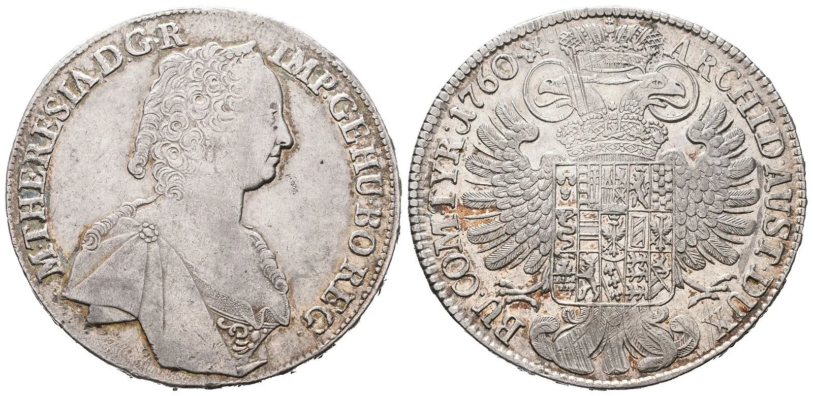 Marie Terezie, 1740 - 1780 — 1