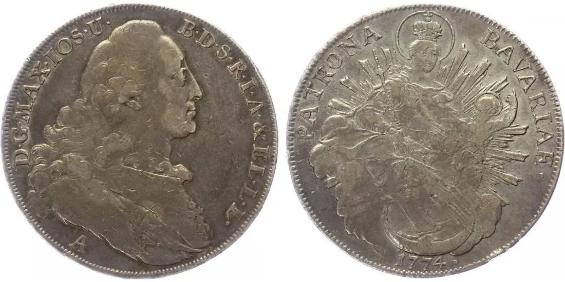 Bavorsko, Maximilian III. Josef, 1745 - 1777 — 1