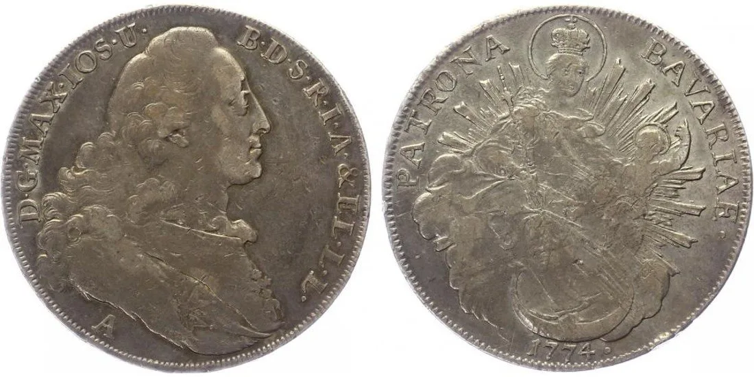 Bavorsko, Maximilian III. Josef, 1745 - 1777 — 1