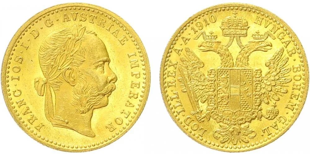 František Josef I., 1848 - 1916 — 1