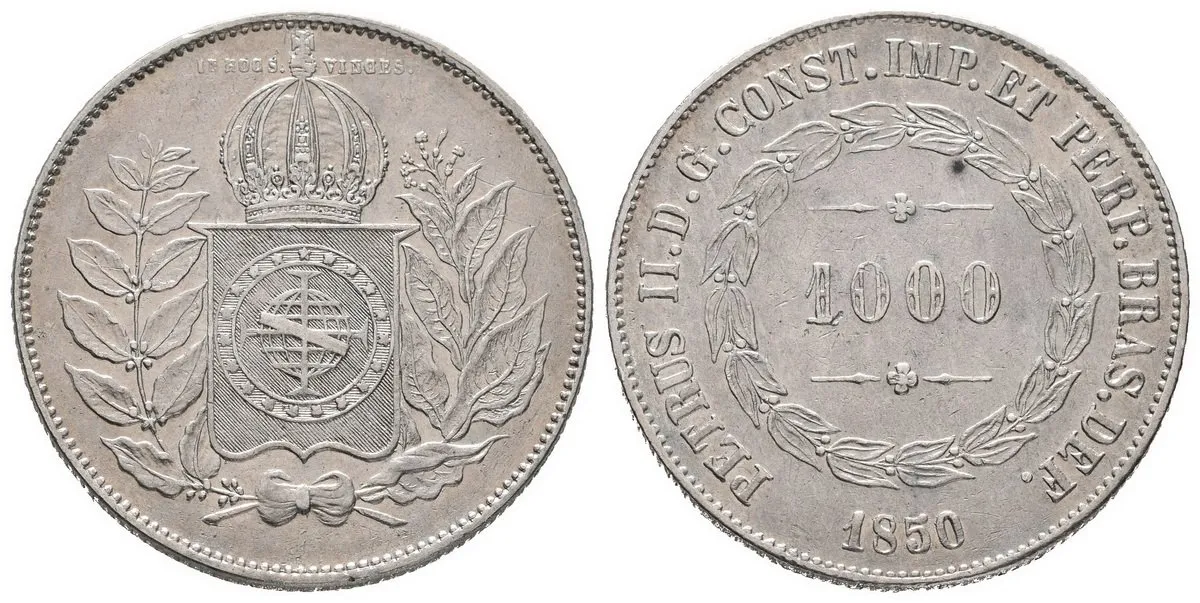Brazílie, Pedro II., 1831 - 1889 — 1