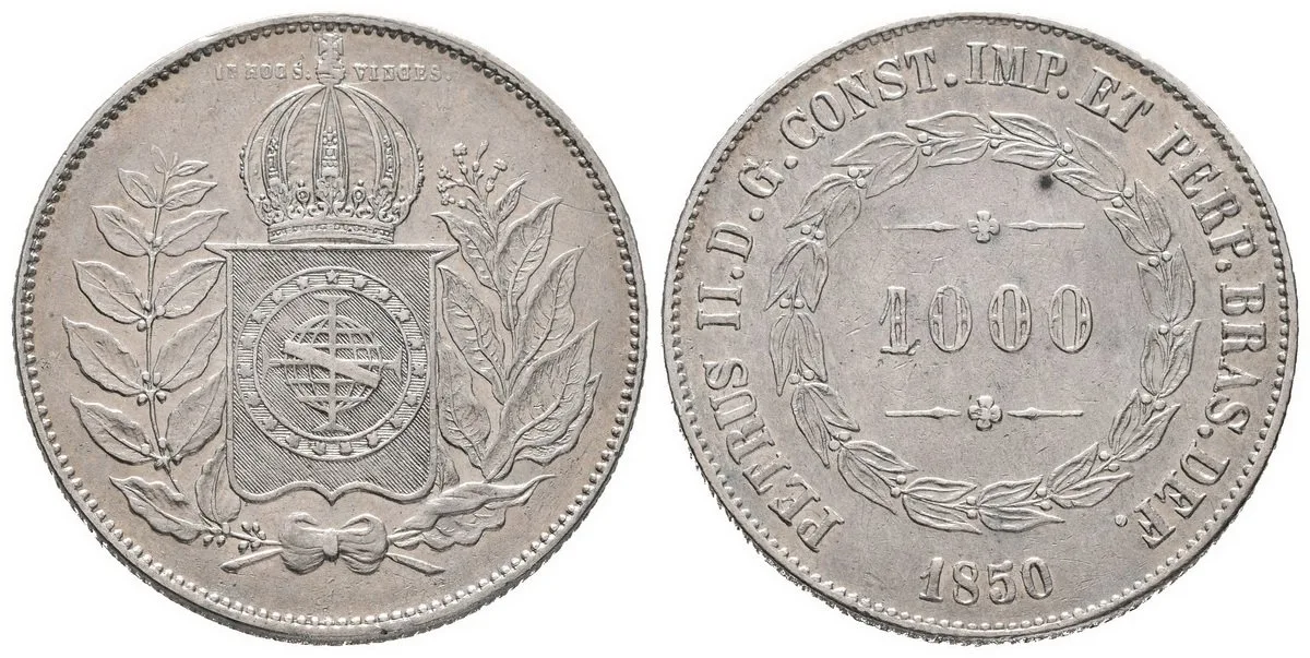Brazílie, Pedro II., 1831 - 1889 — 1