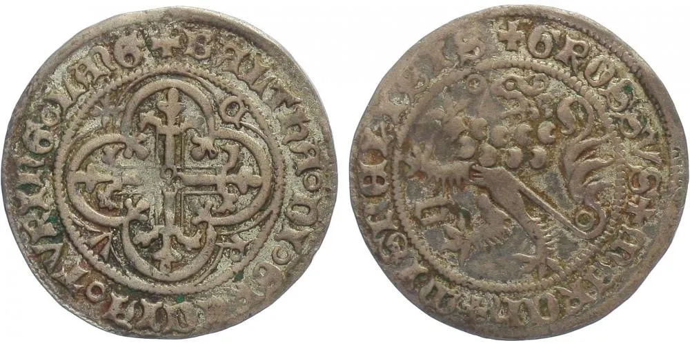 Sasko - Míšeň, Balthasar, cca 1369 - 1407 — 1