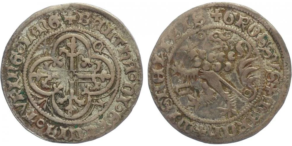 Sasko - Míšeň, Balthasar, cca 1369 - 1407 — 1