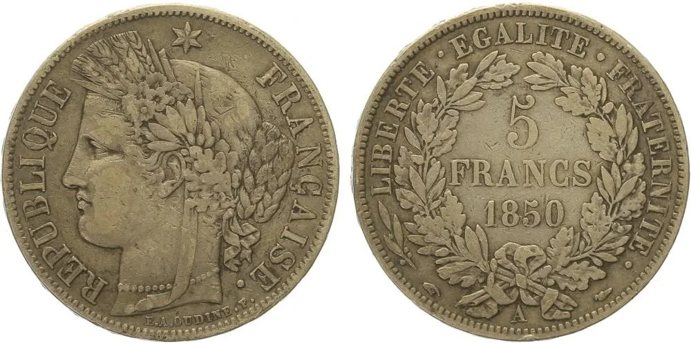 Francie, II. republika, 1848 - 1852 — 1