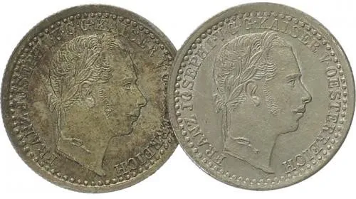 Rakouská a spolková měna, 1857 - 1892 — 1