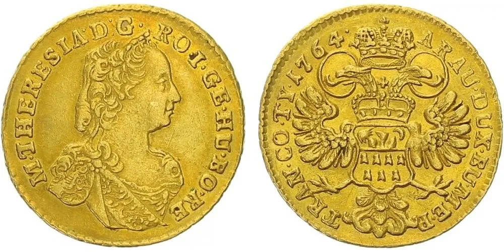 Marie Terezie, 1740 - 1780 — 1