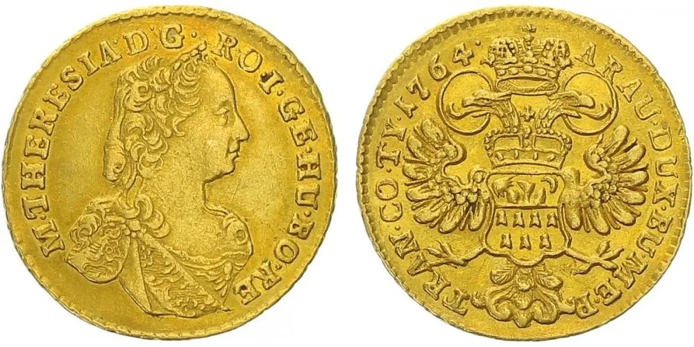 Marie Terezie, 1740 - 1780 — 1
