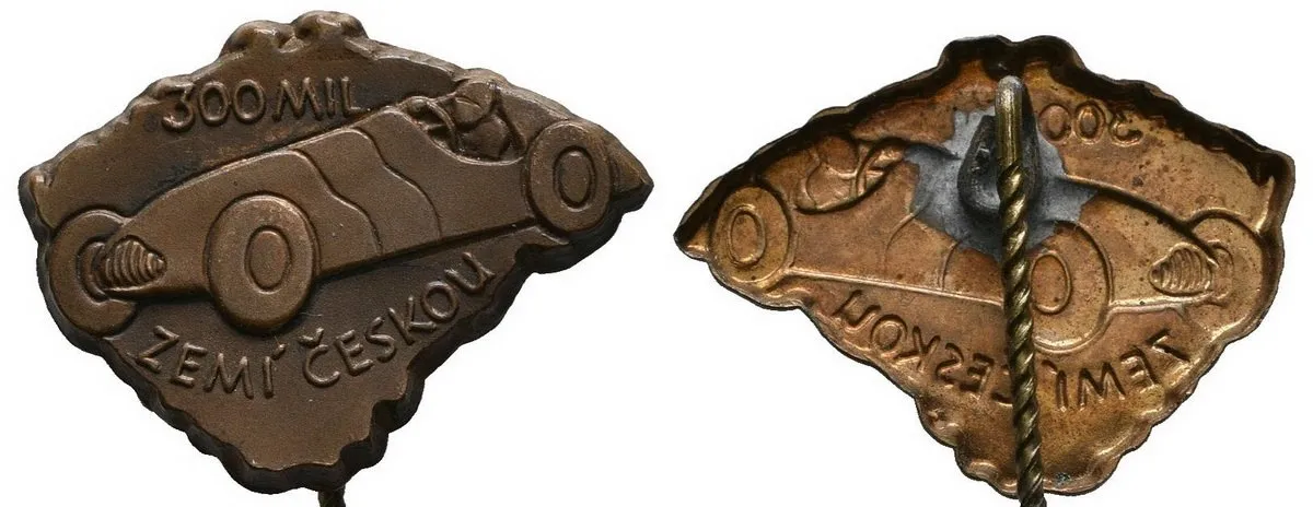 Automobilové, motorismus — 1