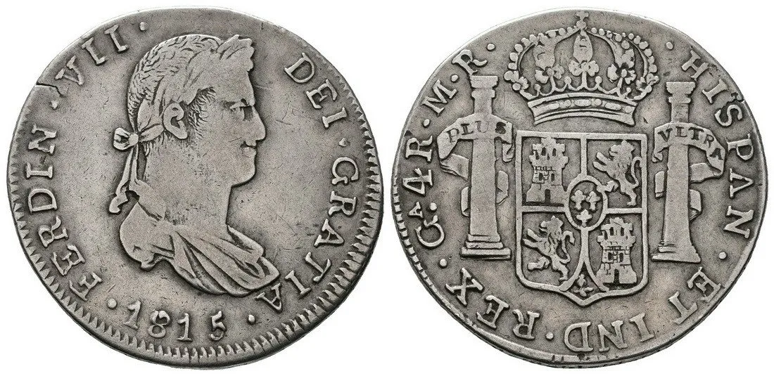 Mexiko, Ferdinand VII., 1808 - 1821 — 1
