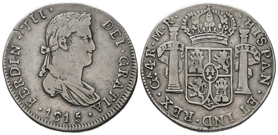 Mexiko, Ferdinand VII., 1808 - 1821 — 1