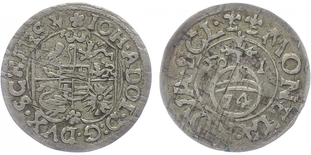 Holstein - Gottorp, Johann Adolf, 1590 - 1616 — 1