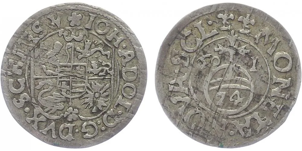 Holstein - Gottorp, Johann Adolf, 1590 - 1616 — 1
