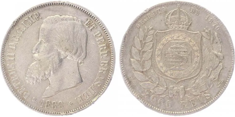 Brazílie, Pedro II., 1831 - 1889 — 1