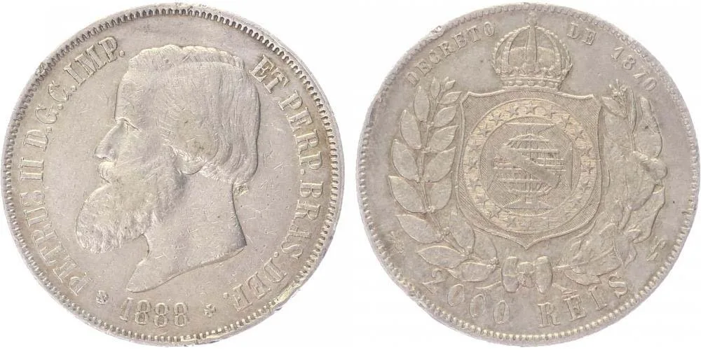 Brazílie, Pedro II., 1831 - 1889 — 1