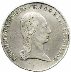 Salzburg - arcibiskupství, Kurfiřst Ferdinand Arcivévoda, 1803 - 1806 — 1