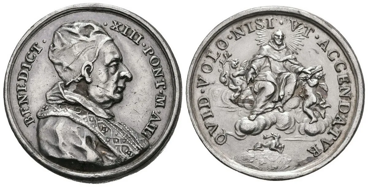 Vatikán, Benedict XIII., 1724 - 1730 — 1