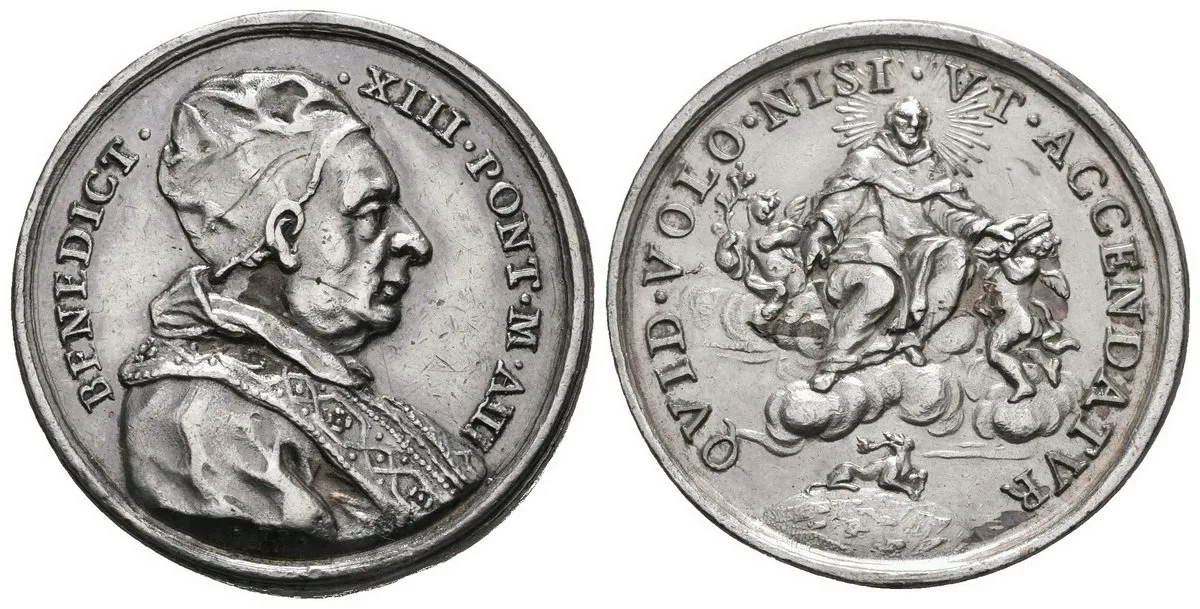 Vatikán, Benedict XIII., 1724 - 1730 — 1
