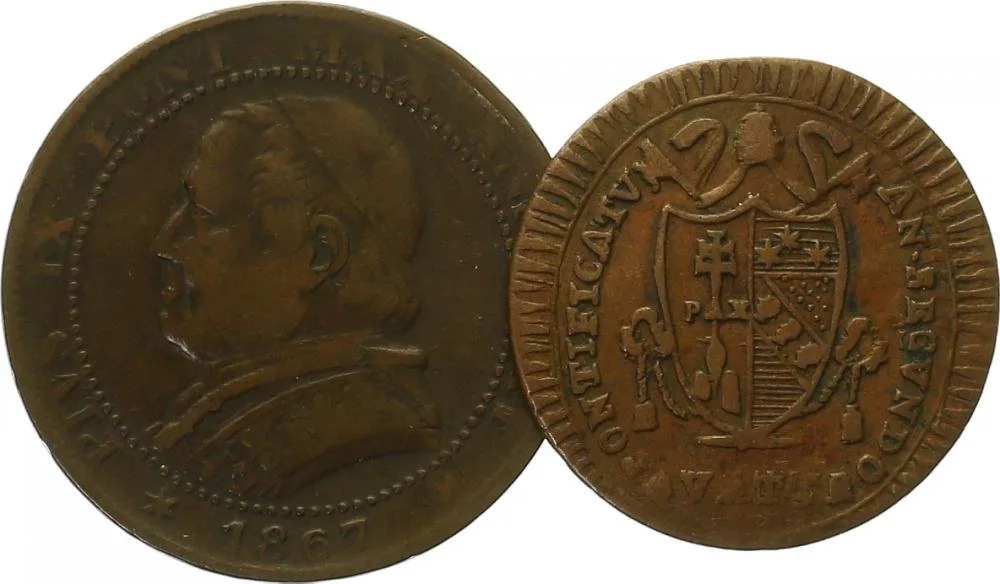 Vatikán, Pius VII., 1800 - 1823 — 1