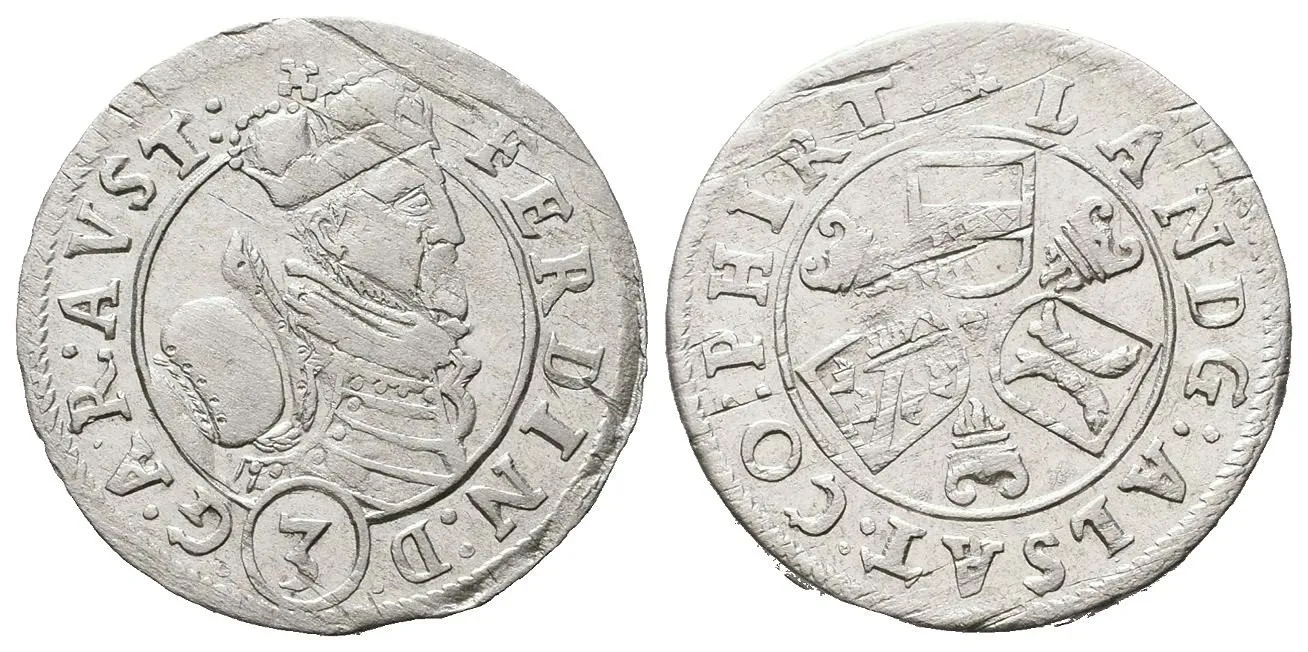 Arcivévoda Ferdinand Tyrolský, 1564 - 1595 — 1