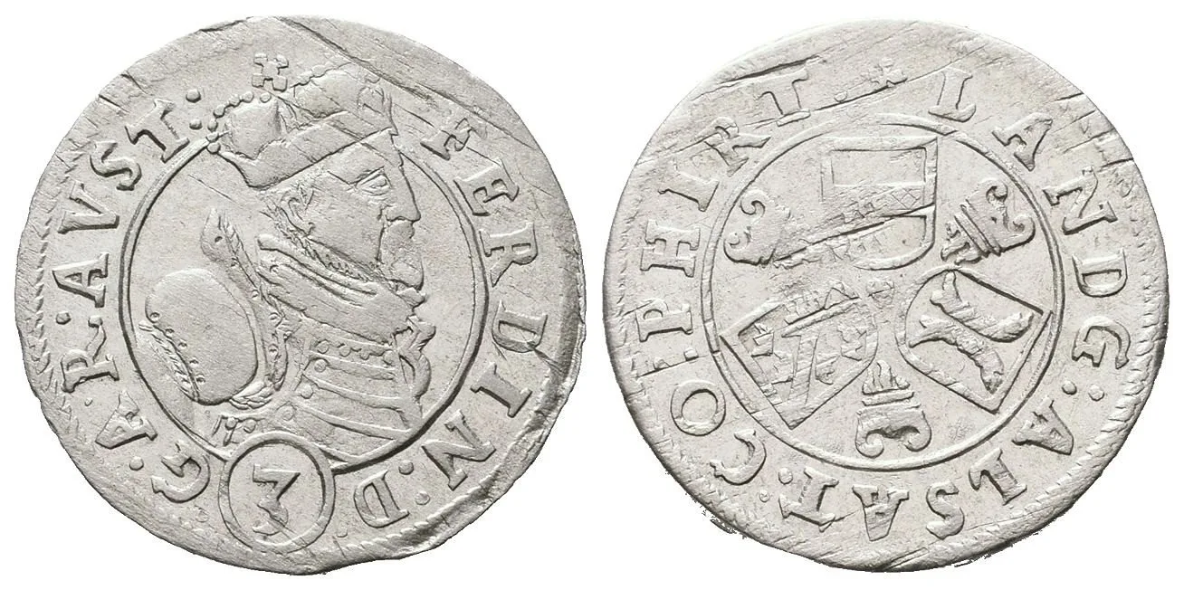 Arcivévoda Ferdinand Tyrolský, 1564 - 1595 — 1