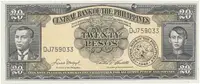 Filipíny, 20 Pesos (1949), P.137d